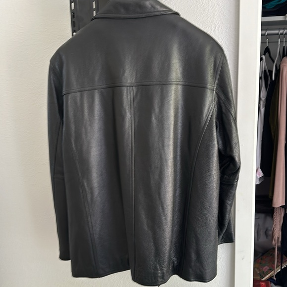 Guess Leather Jacket - Picture 7 of 7